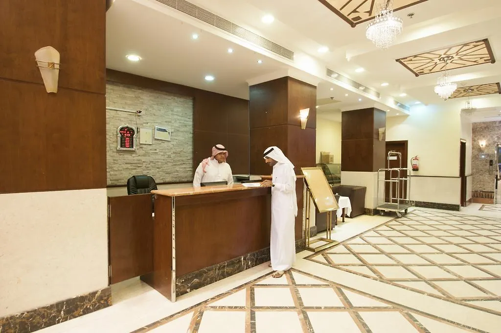 Amjad Ajyad Hotel Mekke