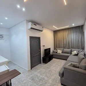 الحسام فاخرة غرفة نوم وصالة قريبة من مسجد قباء المملكة العربية السعودية