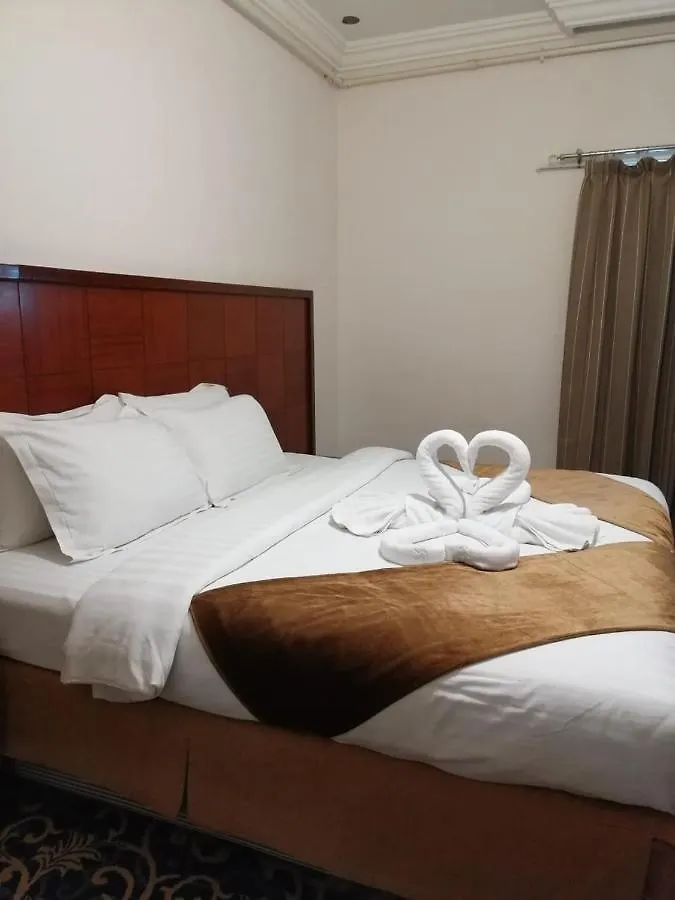 Amjad Ajyad Hotel Mekka