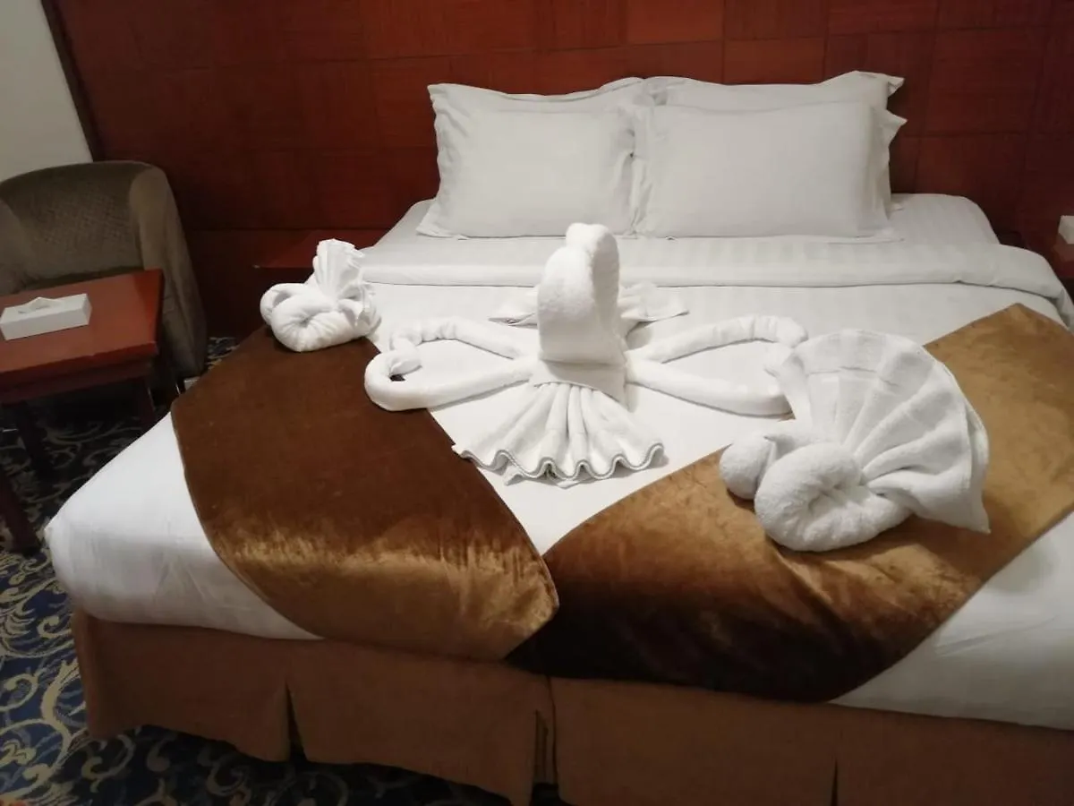 Amjad Ajyad Hotel Mekka