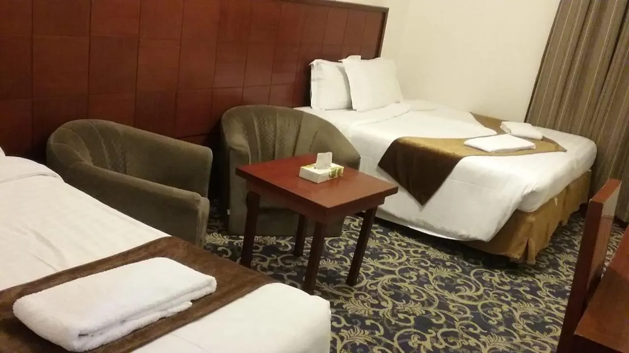 Amjad Ajyad Hotel Mekka