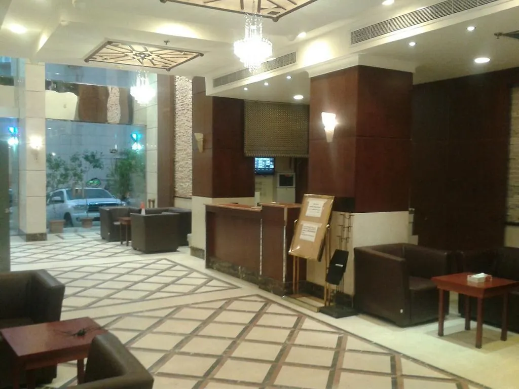 Amjad Ajyad Hotel Mekka