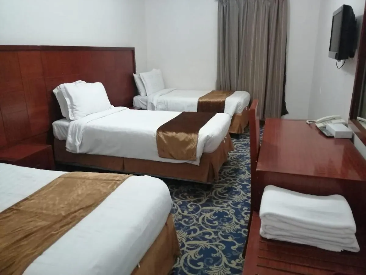 Amjad Ajyad Hotel Mekka