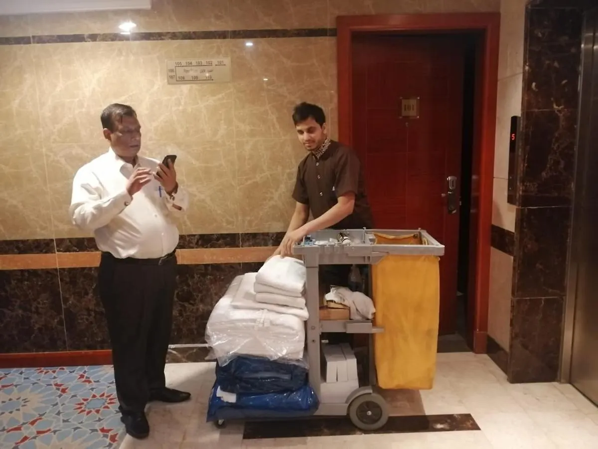 **  Amjad Ajyad Hotel Mecca Arab Saudi