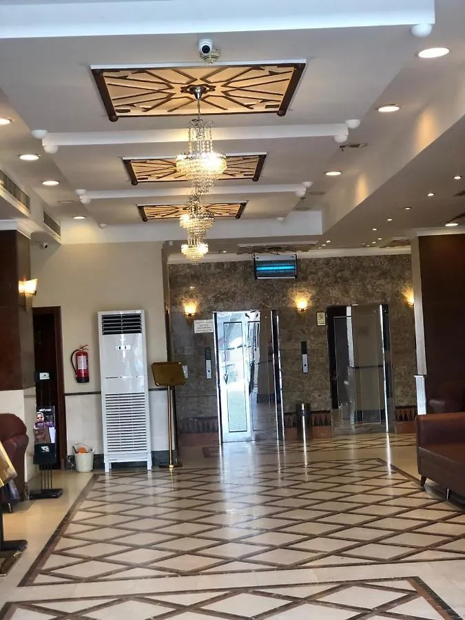 **  Amjad Ajyad Hotel Mekka Saoedi-Arabië