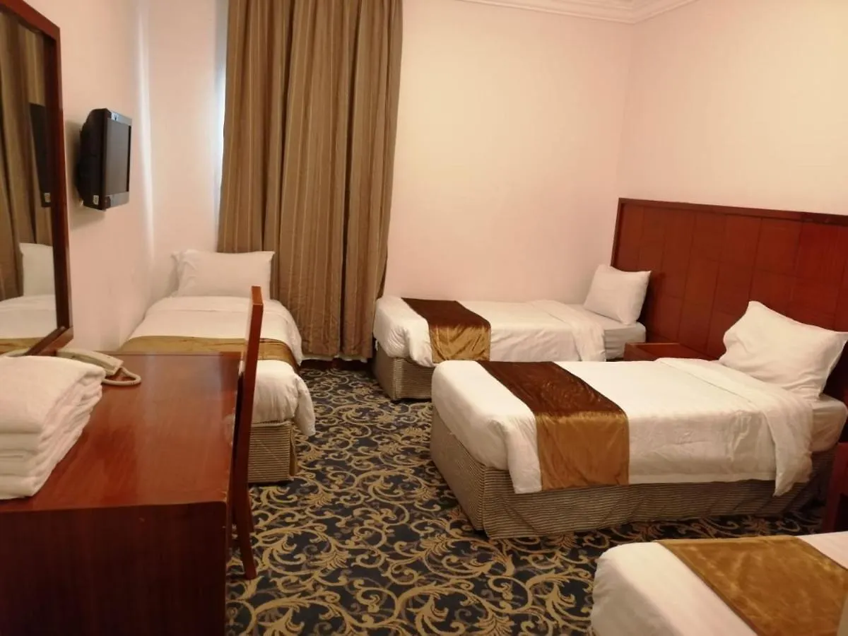 Amjad Ajyad Hotel Mekka