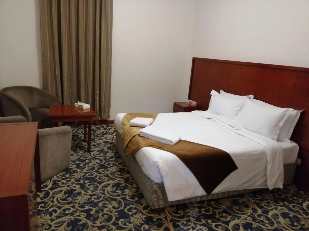 Amjad Ajyad Hotel Mekka