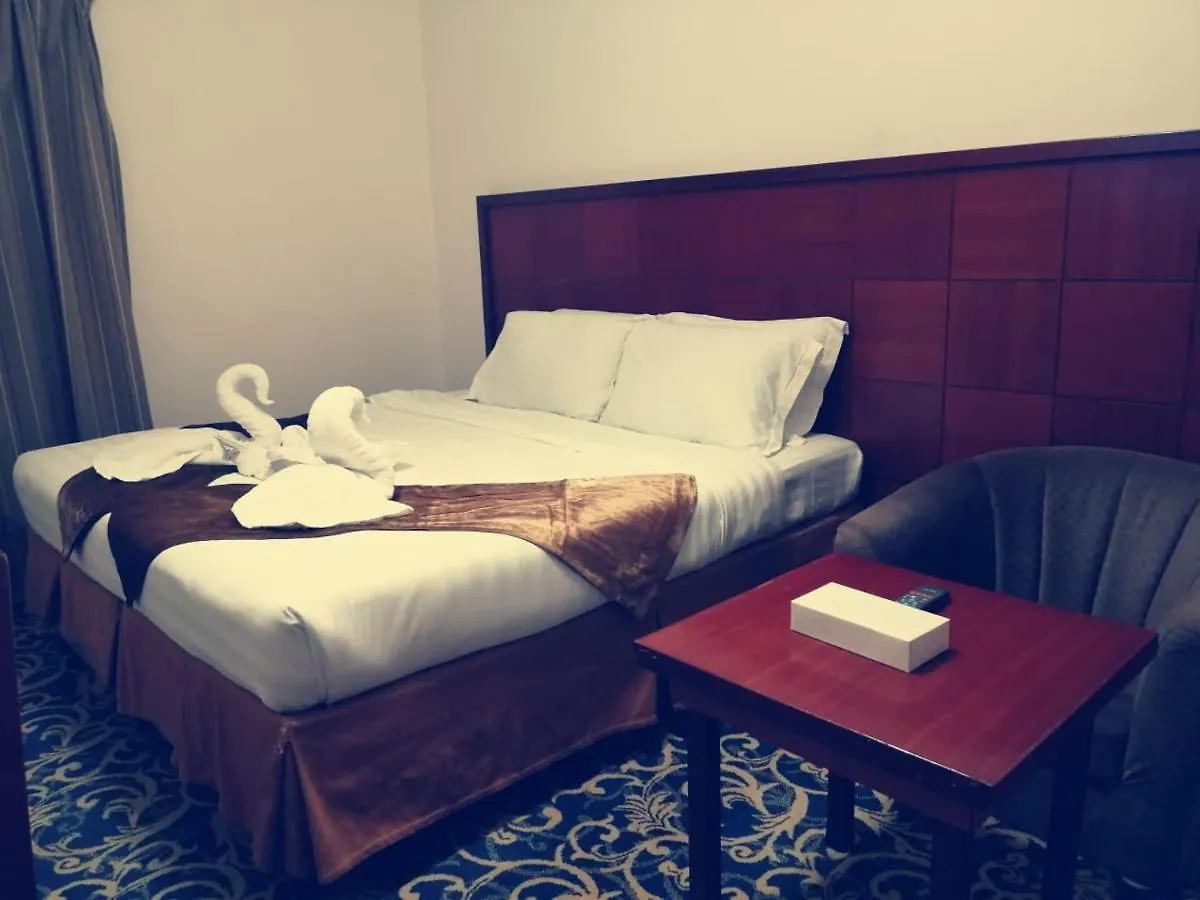 **  Amjad Ajyad Hotel Mekka Saoedi-Arabië