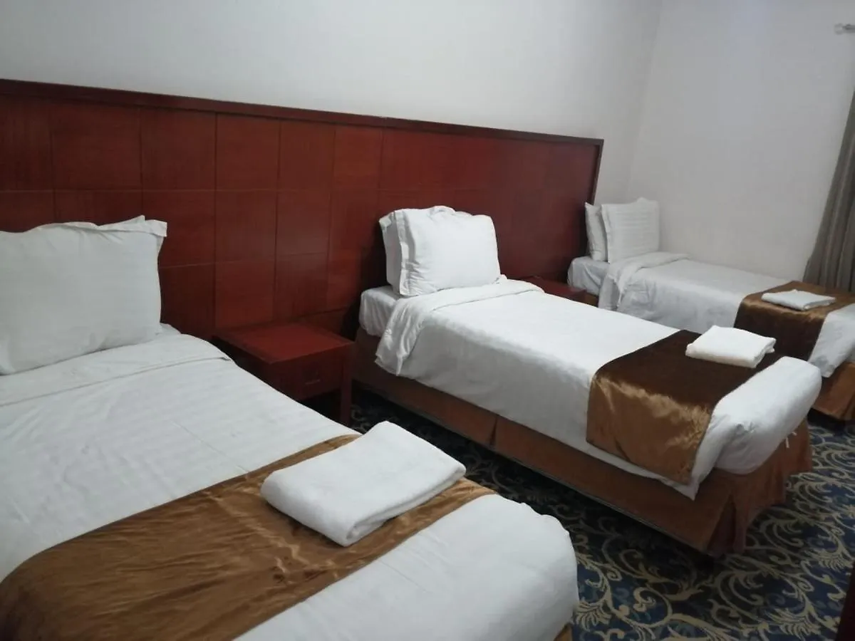 Amjad Ajyad Hotel Mekka