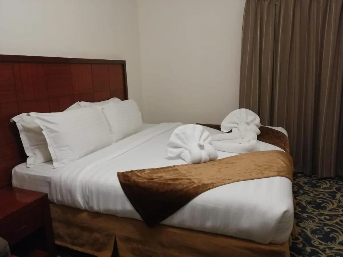Amjad Ajyad Hotel Mekka