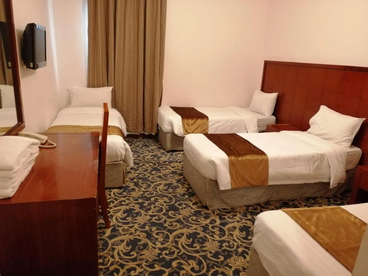 **  Amjad Ajyad Hotel La Mecque Arabie saoudite