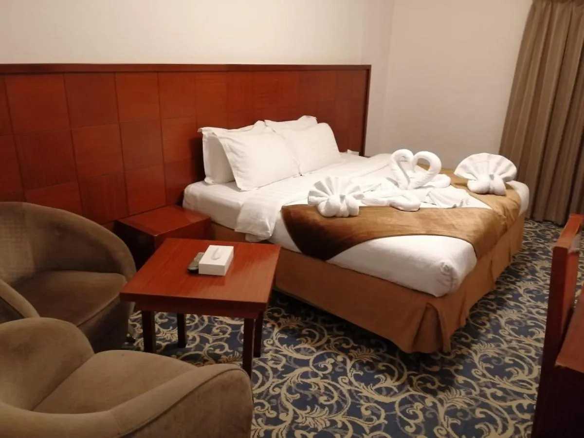 **  Amjad Ajyad Hotel La Mecque Arabie saoudite