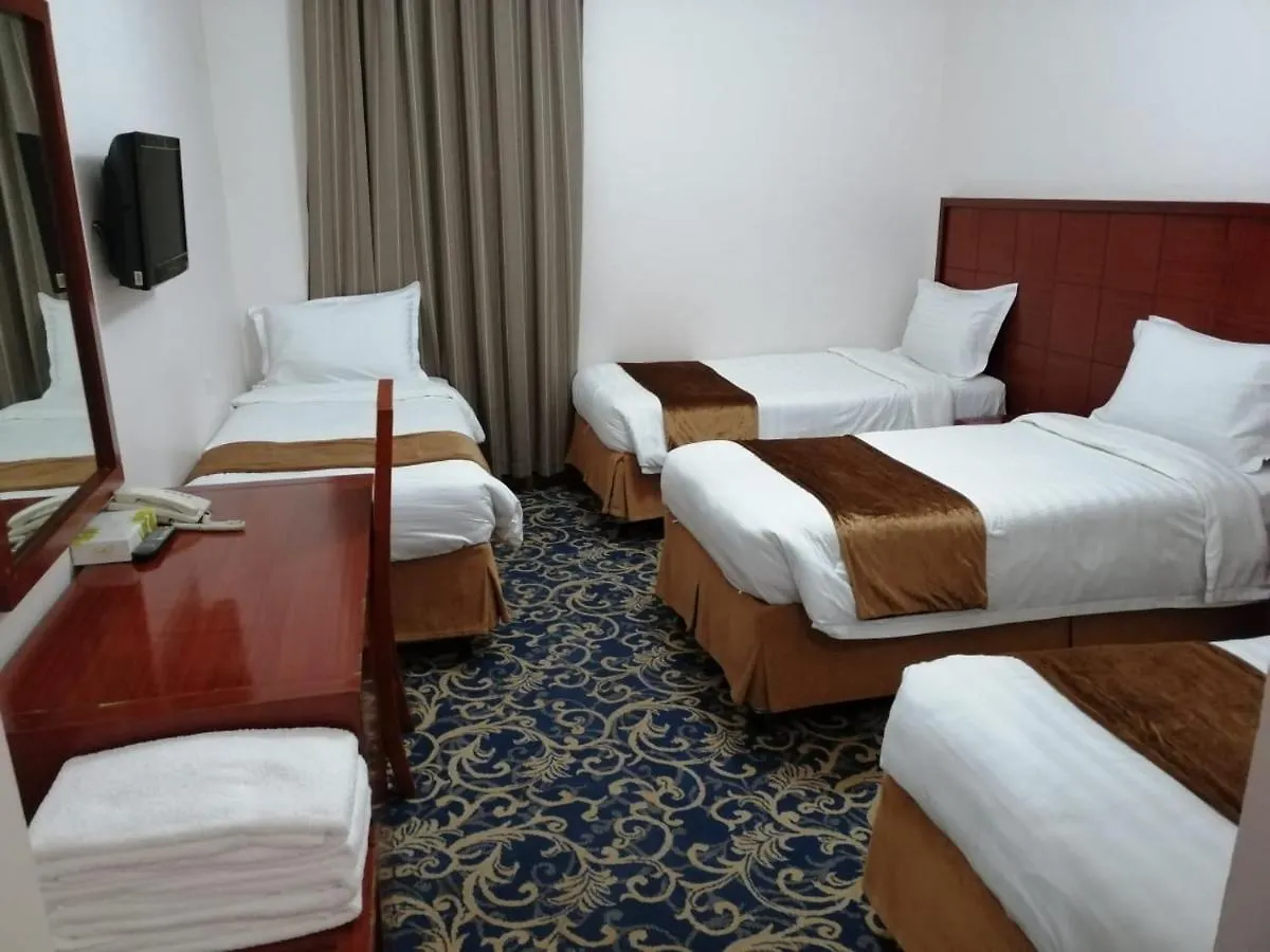 Amjad Ajyad Hotel Makkah